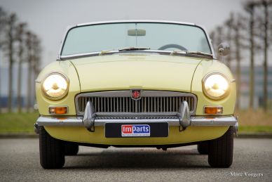 MG MGB roadster, 1967