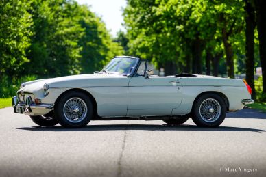 MG MGB roadster, 1970