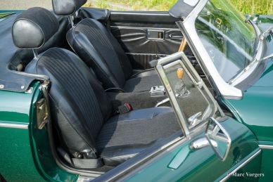 MG MGB roadster, 1971