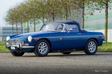 MG MGB roadster, 1971