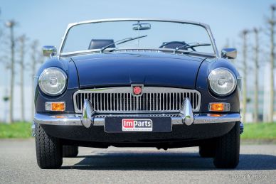 MG MGB roadster, 1968