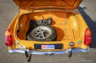 MG MGB roadster, 1973