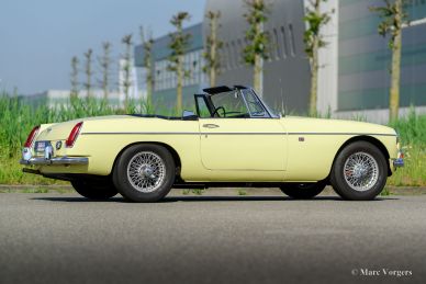 MG MGB roadster, 1968