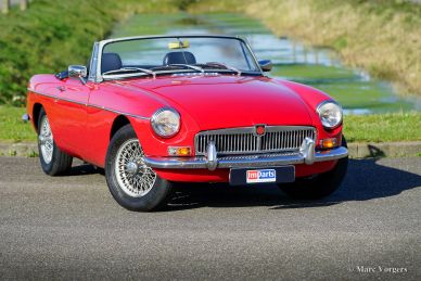 MG MGB roadster, 1968