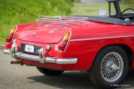 MG MGB roadster, 1969