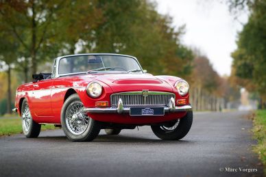 MG MGC roadster, 1968