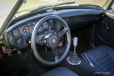 MG MGC roadster, 1969