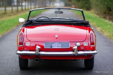 MG MGC roadster, 1968