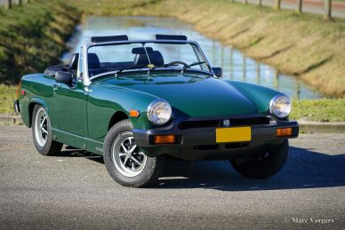 MG Midget 1500, 1977