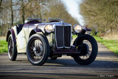 MG TA ‘Cream Cracker’, 1936