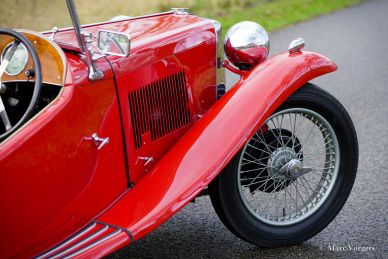 MG TA 'Midget', 1936