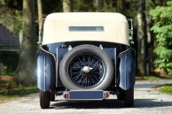 MG TA Tickford DHC, 1938