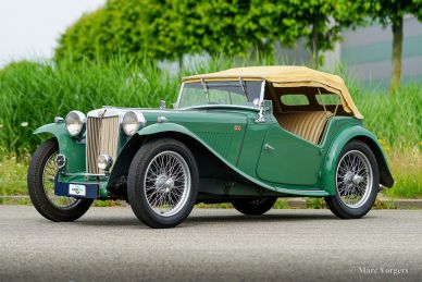 MG TC, 1947