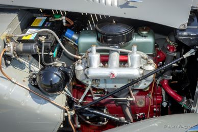 MG TD, 1954