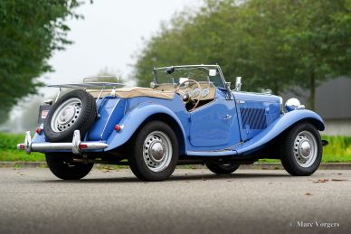 MG TD Mark-II, 1953