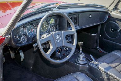 MG MGB Roadster, 1978