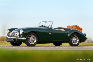 MG MGA 1500 roadster, 1958