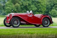 MG TC, 1946