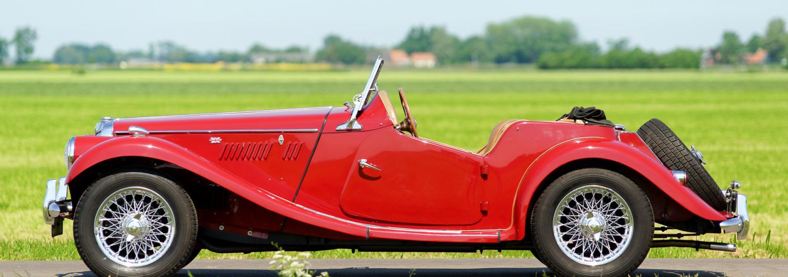 MG TF 1250, 1954