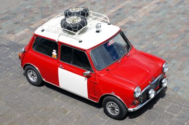 Austin Mini Cooper S Mk I, 1966