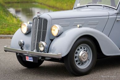 Morris 14/6 saloon, 1937