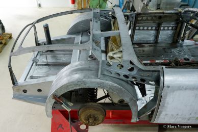 Nash Healey 1951 Full Restoration