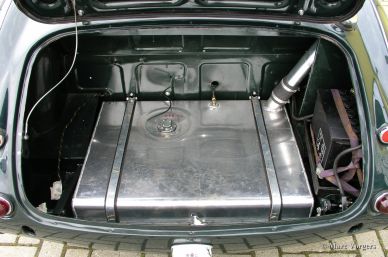 Austin Healey 100/6 rally car project