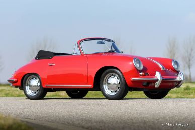 Porsche 356C cabriolet, 1965