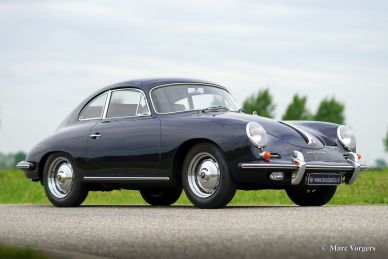 Porsche 356 B T5 coupe, 1959
