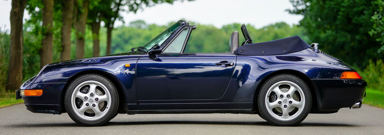Porsche 911 (993) Carrera 2 cabriolet Tiptronic, 1994