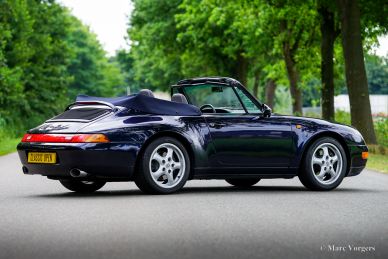 Porsche 911 (993) Carrera 2 cabriolet Tiptronic, 1994