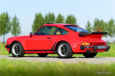 Porsche 911 Turbo, 1987