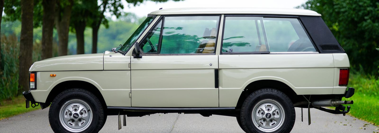 Range Rover Classic, 1981