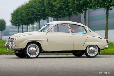 Saab 96 ‘two stroke’, 1965