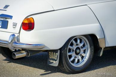 Saab 96 V4 De Luxe rally car, 1968