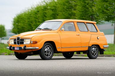 Saab 95 V4 station wagon, 1975