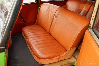 Talbot 110 saloon restoration & rally preparation