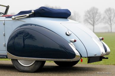 Talbot Lago T23 cabriolet, 1938