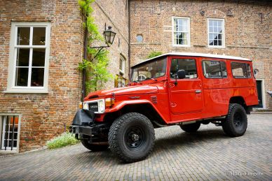 Toyota Land Cruiser FJ45 Hardtop, 1980