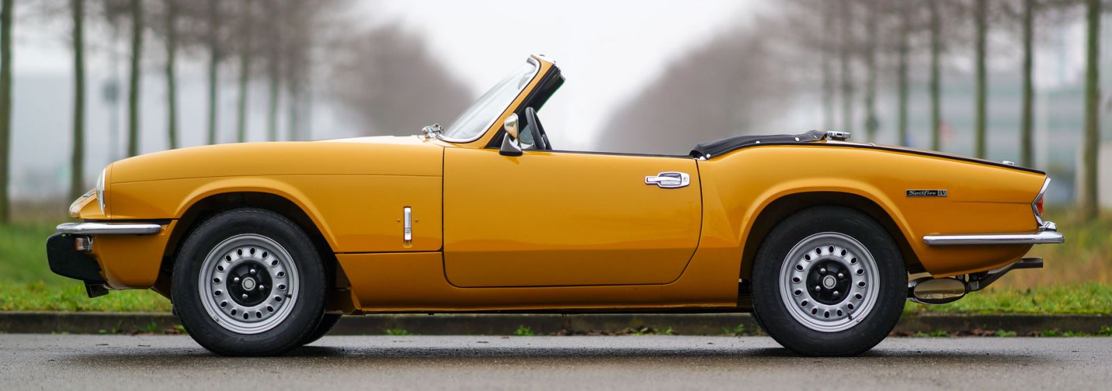 Triumph Spitfire Mk 4, 1972