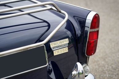 Triumph TR 250, 1968