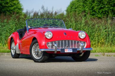 Triumph TR 3A, 1960