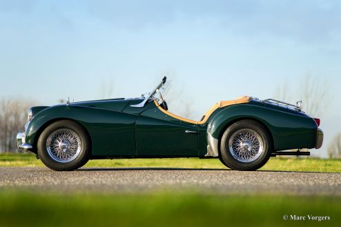 Triumph TR 3a, 1958