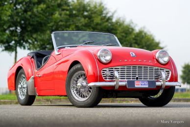 Triumph TR 3a, 1959
