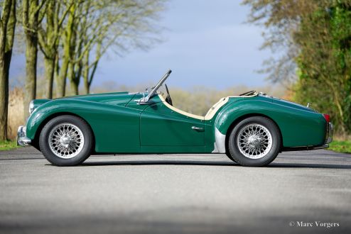 Triumph TR3A, 1959