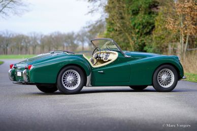 Triumph TR3A, 1959
