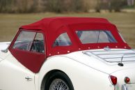 Triumph TR 3a, 1960