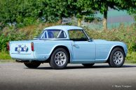 Triumph TR4, 1962