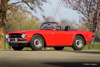 Triumph TR 6, 1974