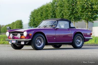 Triumph TR 6, 1974